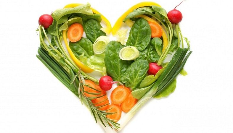 Диета Любима включва използването на пресни зеленчуци и помага за отслабване за кратко време