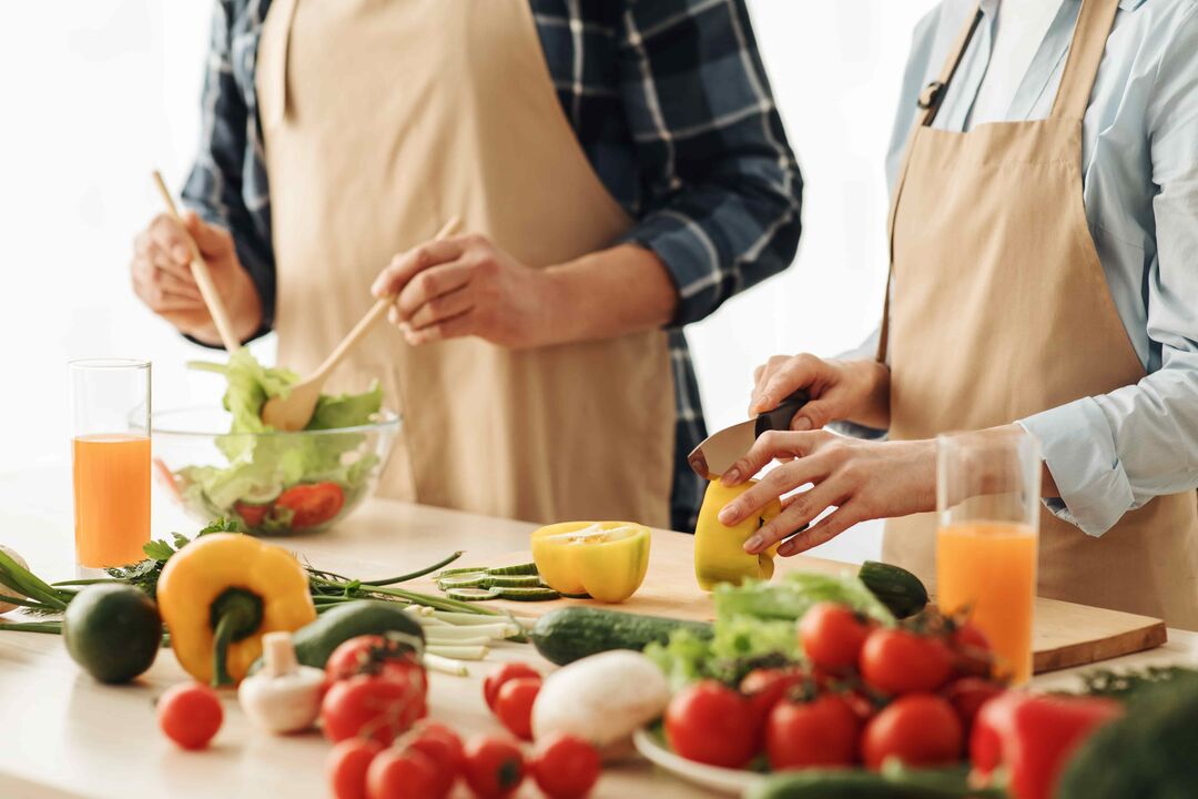 как да готвя зеленчуци за отслабване на правилната диета