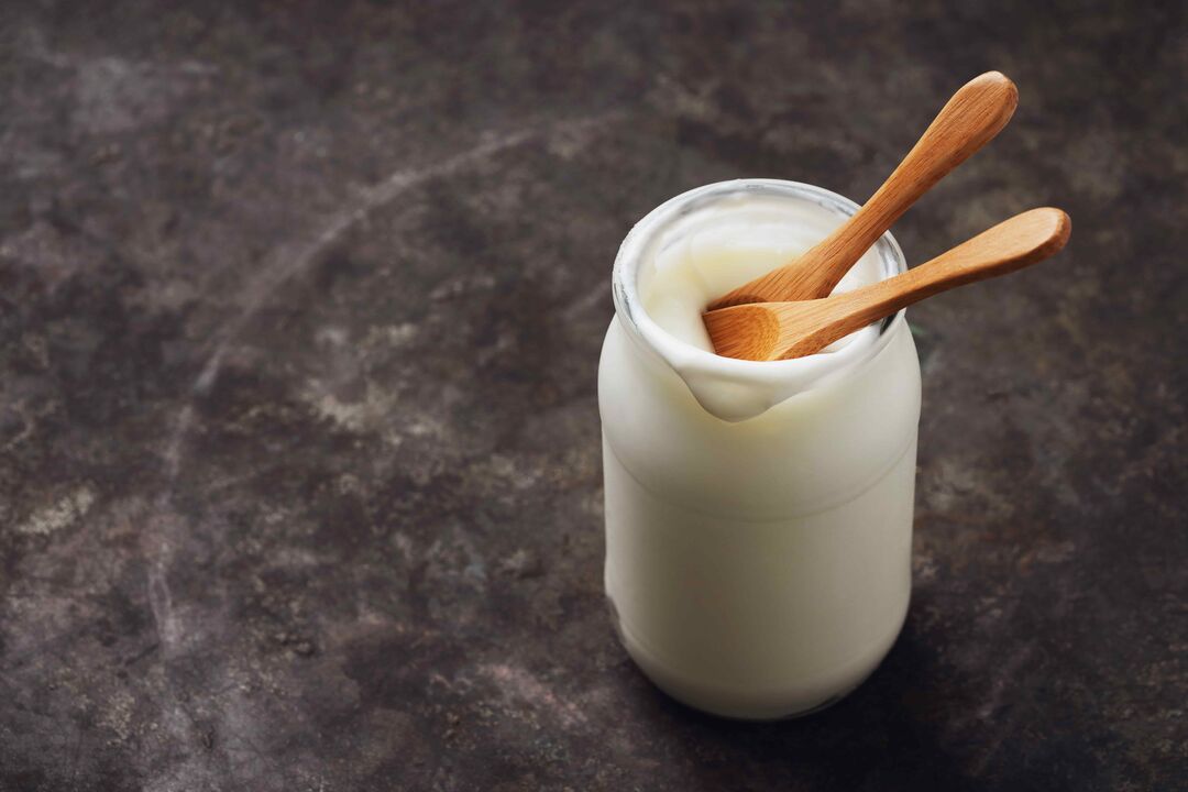 натурално кисело мляко за отслабване при правилно хранене