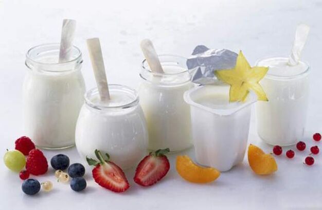 ферментирали млечни напитки за питейна диета