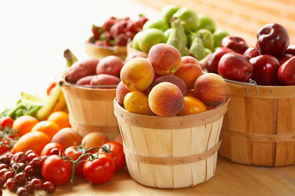 плодове за диета 6 листенца